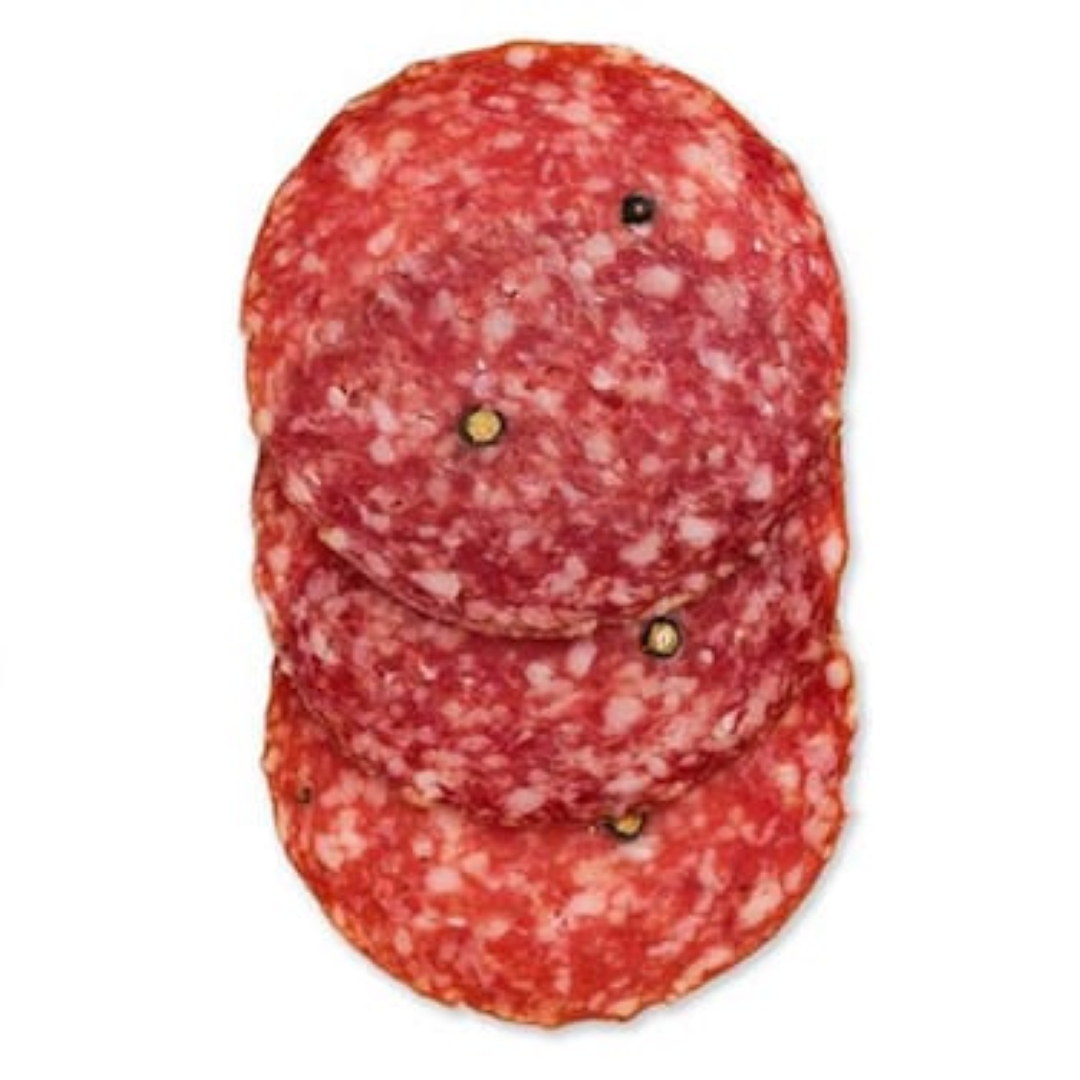 FC BEEF GARLIC SALAMI PKG